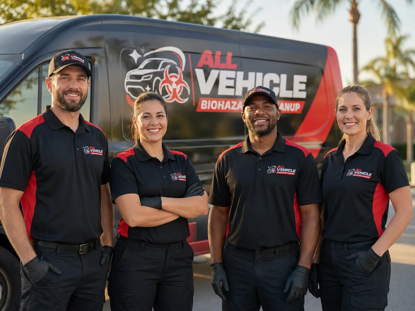 Vehicle Biohazard Cleanup company in Valentine, AZ